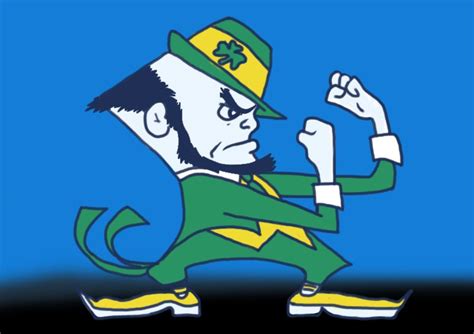 Notre dame irish mascot